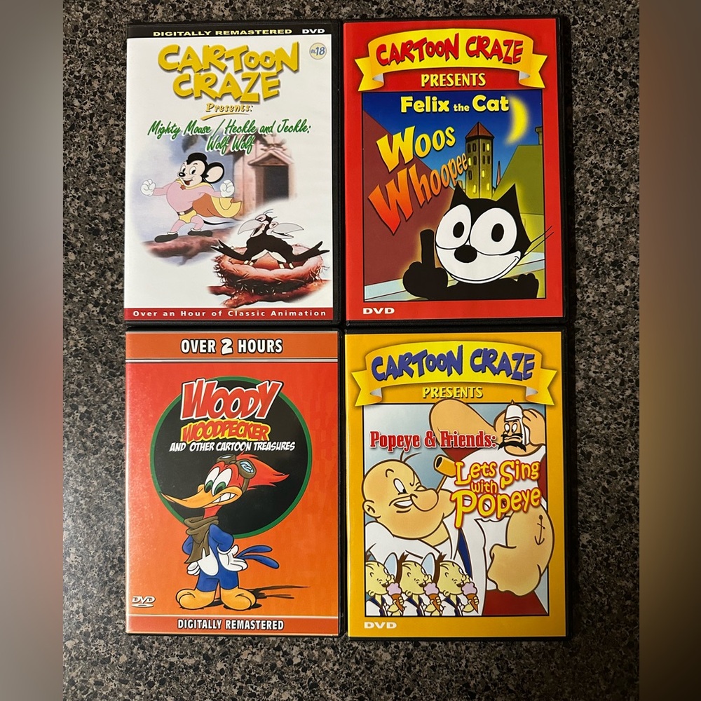 Cartoon Craze DVD Collection